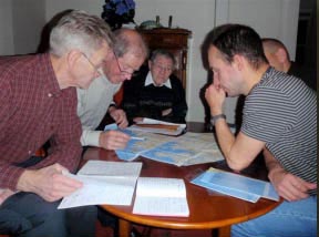 Petter's maps are investigated