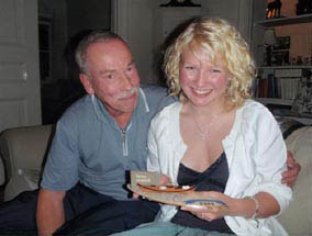 Hanna Liljebäck och Bengt Larsson 2009