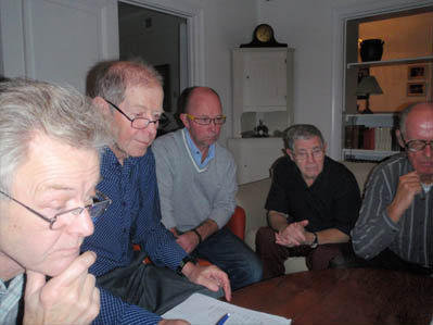 Thorvald, Jim, Mats, Curt och Sven
