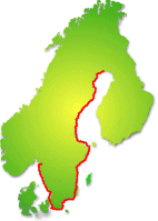 Hela Sveriges fastlandskust 1999