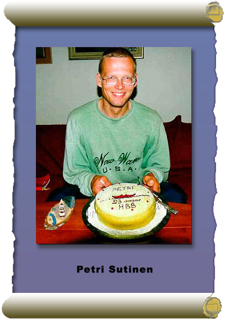 Petri Sutinen 1999